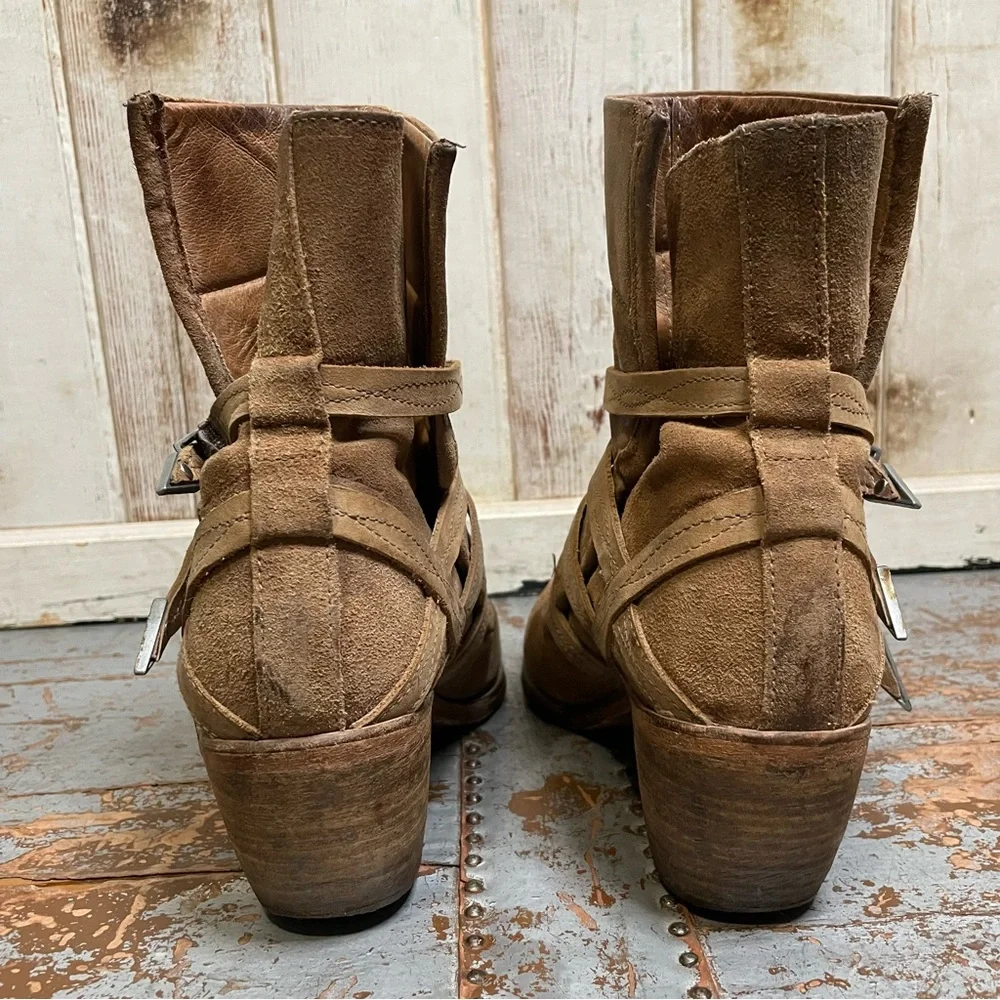 Free People Mason Western Boot
